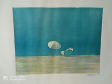 Lazzaro Walter. Grande serigrafia numerata e certificata