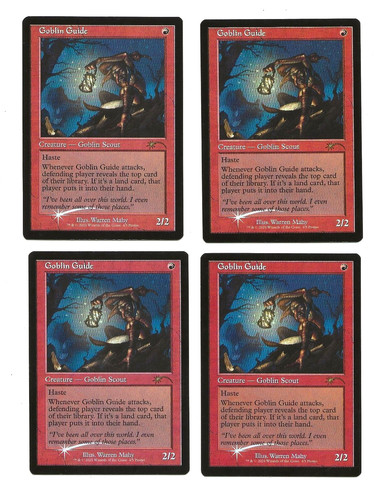 Goblin guide foil retro - 4,