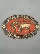 TARGA URSUS PERONI MAGNAGO