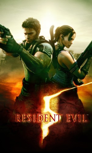 Resident evil sheva chris - evil, 5
