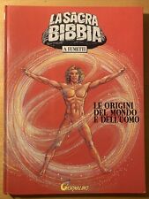La sacra Bibbia a fumetti le origini del mondo e dell'uomo - il giornalino