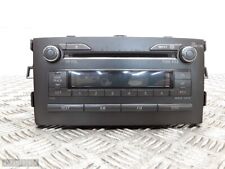 2008 TOYOTA AURIS AUTORADIO CD