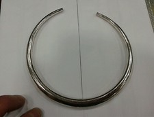  bath necklace indian silver