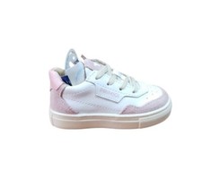 Scarpa  Sneaker Bianca Rosa