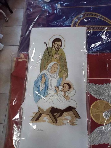 Stola sacerdotale ricamo