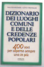 Dizionario Dei Luoghi Comuni E
