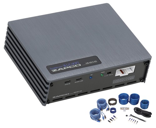 Zapco 4a 6 ch - zapco, ii