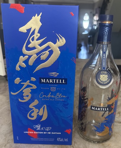 Martell cordon bleu extra old - bleu,