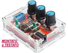 XR2206 - GENERATORE di SEGNALI ad alta precisione a PIU' FORME D'ONDA - TESTATO