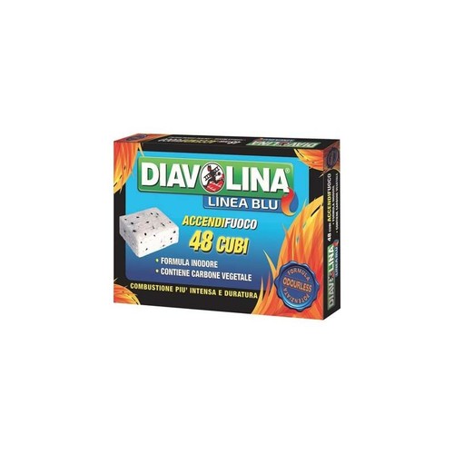 Diavolina accendifuoco linea - diavolina,