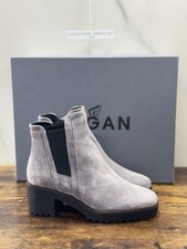 Hogan   Stivaletto  Suede