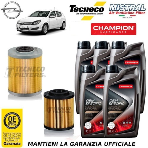 Kit tagliando per opel - opel, h