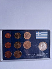 DIVISIONALE GRECIA 2002 CON MEDAGLIA ARGENTO 999 DEL  2003 NUMERO 0098 DI 1000