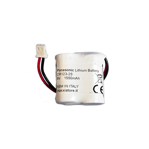 Panasonic batteria 1550mah - panasonic,