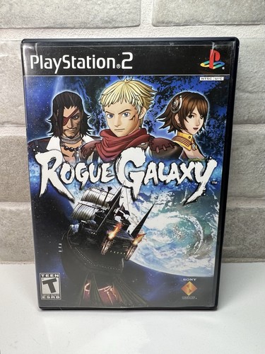 Rogue galaxy ps2 - galaxy,,