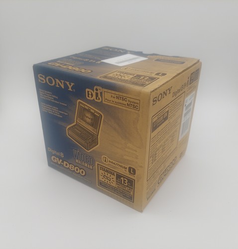 Nuovo sony digital d800 - sony, 8