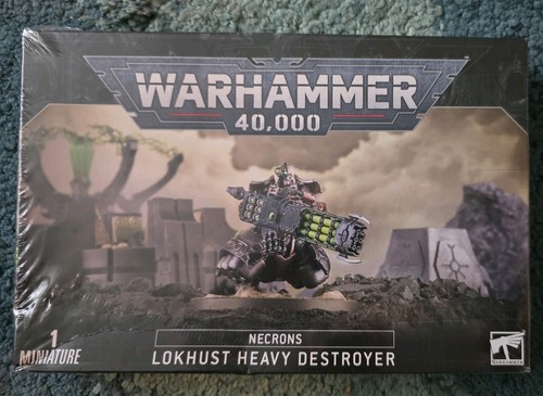 Games workshop necron - games, lokhust