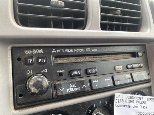 Autoradio originale mitsubishi - originale,