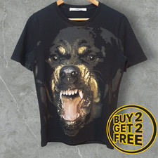 Givenchy T-Shirt Uomo Nera
