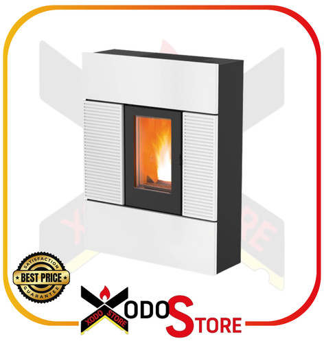 Stufa pellet mcz modello ray - stufa,