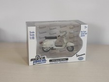 Piaggio Vespa 200 Rally Modellino Motore Scooter Maisto Die-cast 1:18