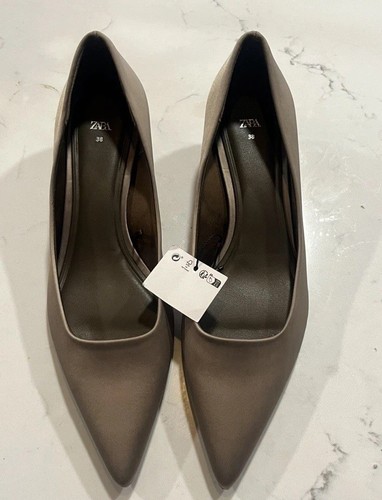 Zara donna taglia grigio - zara, a