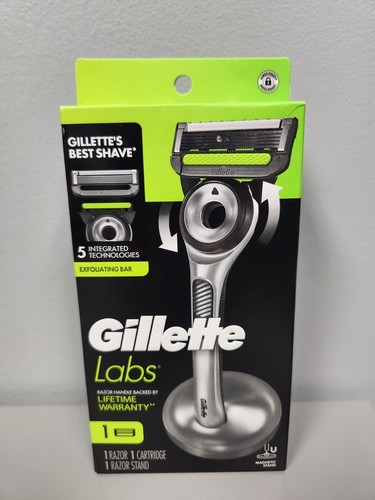 Gillette labs razor with - gillette,