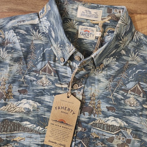Camicia faherty the breeze - faherty,