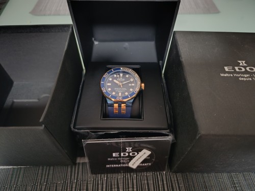 Reloj edox delfin diver - reloj,