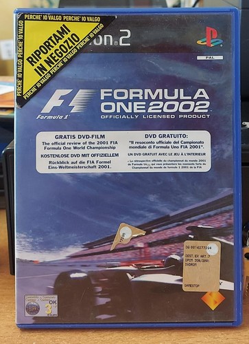 Formula one 2002 - 2002, edizione
