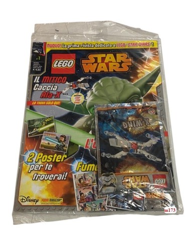 Lego star wars magazine - lego,