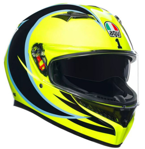 Casco integrale agv rossi - integrale, k3