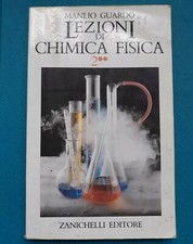 Lezioni chimica fisica - lezioni,