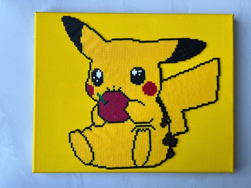 Pixel art perles a - pixel, /