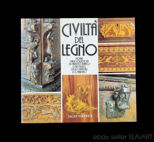 Book antique italian furniture - antique,