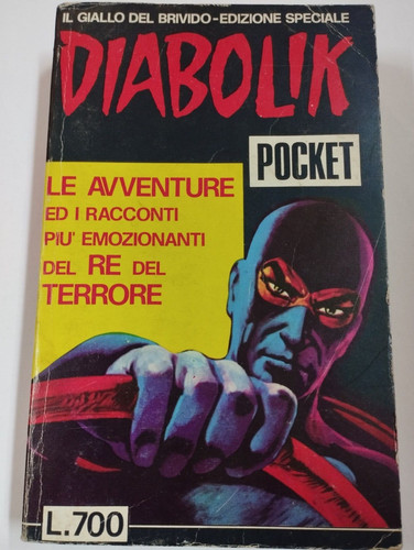 Diabolik pocket supplemento - diabolik,