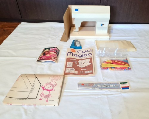 Mattel macchina cucire cuci - macchina, da