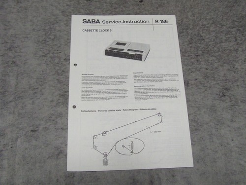 Schema elettrico service - schema,