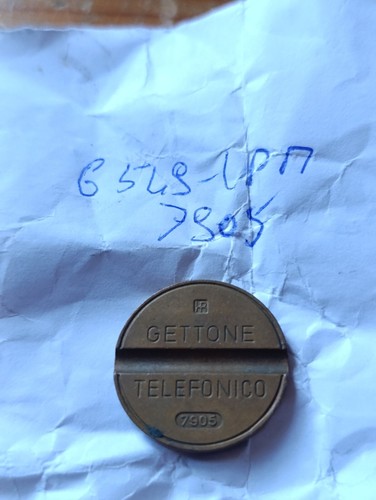 Gettone telefonico 7905 ipm - 7905,