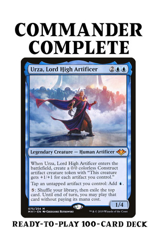 Urza lord high artificer - urza,,