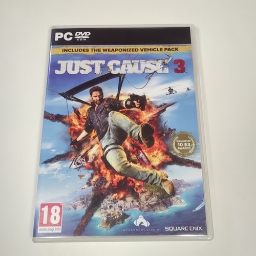 Just cause dvd rom pc - pc, dvd-rom