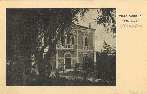 Cartolina ill pietole - cartolina, ill.