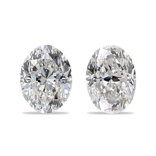 Coppia diamanti cvd sciolti - cvd,