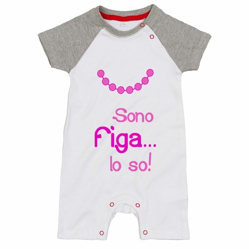 Pagliaccetto neonata sono - , figa