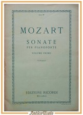 Sonate per pianoforte - sonate, di