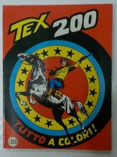 Tex n 200 - Originale 1°