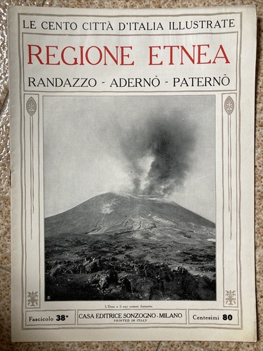 1920 regione etnea - regione, randazzo
