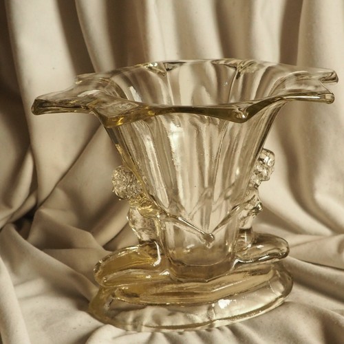 Antica scultura vaso - , dama