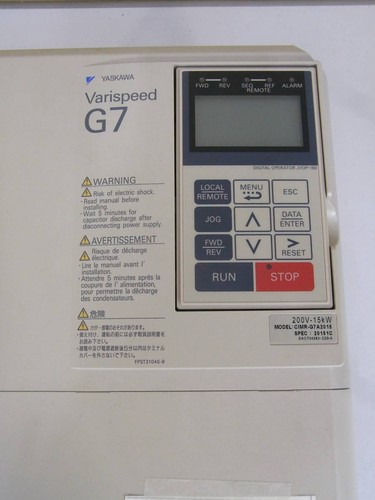Inverter elettrico yaskawa - yaskawa, g7