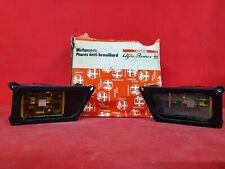 COPPI FENDINEBBIA FARI GIALLI  ANTERIORE ALFA 155 NUOVI ORIGINALI